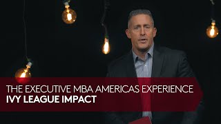 Cornell Executive MBA Americas: Ivy League Impact