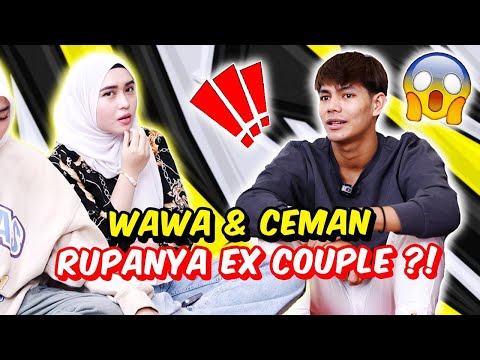WAWA & CEMAN RUPANYA EX COUPLE ?! - BERCINTA DALAM DIAM !