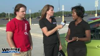 preview picture of video '2011 Ford Fiesta Event at Blue Crabs Stadium by Waldorf Ford'