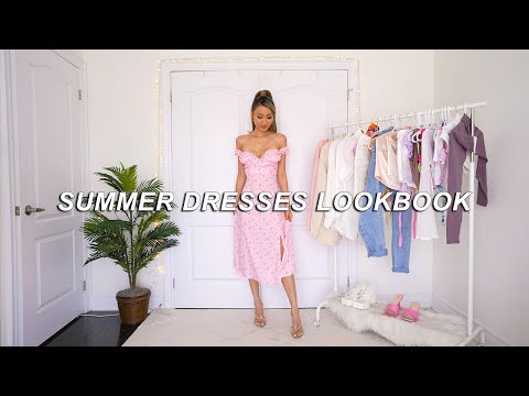 SUMMER DRESSES LOOKBOOK | wedding guests, GNOs, date nights ft. ZAFUL