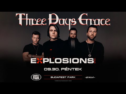 Three Days Grace - I Am The Weapon live - Budapest park 2022