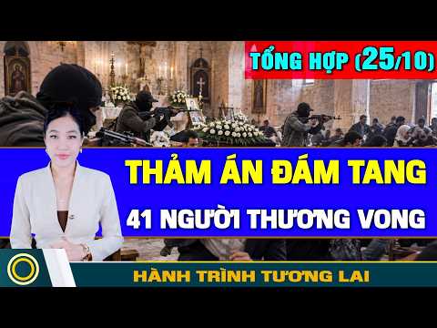 Tổng Hợp (25/10): Mỹ 