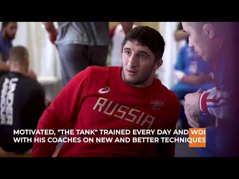The World's Best Wrestler?! -- Abdulrashid “The Russian Tank” Sadulaev