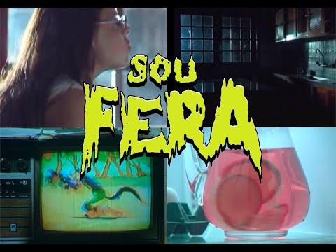 Sou Fera - JULIA MESTRE (visualizer)