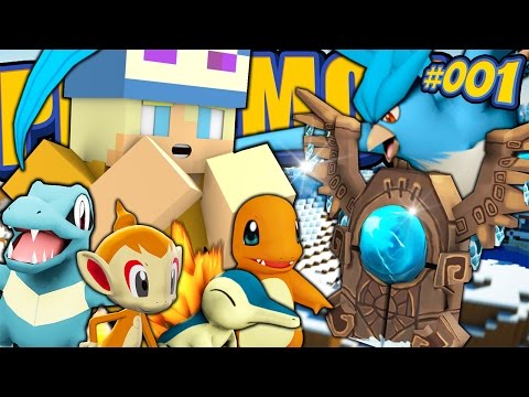 ABSURD I FIND 2 ARTICUNO ALTARS!!! - Minecraft Pixelmon ITA #01 w/ Dlarzz, Tuberanza and Gioseph!