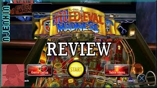 Medieval Madness - Pinball Arcade - on the PS3 !! with Commentary