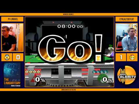 S@LT #96 | CtrlAltDefeat (Peach) vs Pi-Linguel (Sheik) - Winners Qtr Finals - SSBM Singles