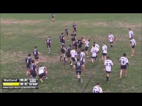 NHRU Round 11 Colts Highlights - Maitland V Easts