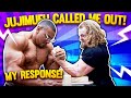 JUJIMUFU CALLED ME OUT! HERE'S MY RESPONSE!