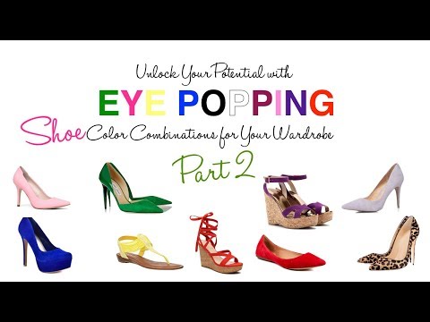 Unlock Your Potential with Eye Popping Color Combinations Part 2