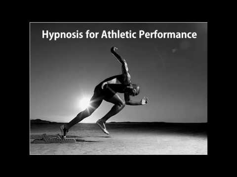 Hypnosis for athletic performance