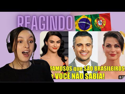 13 PERSONALITIES WHO ARE BRAZILIAN AND I DIDN'T KNOW!