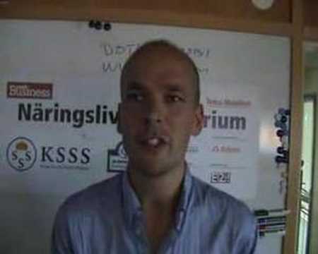 Nokia Vs SonyEricsson - Interview w journalist Erik Mörne