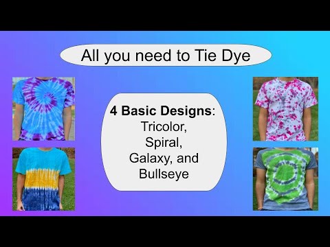 Introduction to Tie Dye