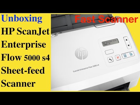Hp Scanner 5000 S4
