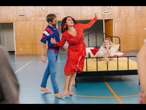 SANSA making of - najvatrenija scena