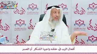 88 - أفعال الرب في خلقه واجبها الشكر أو الصبر - عثمان الخميس