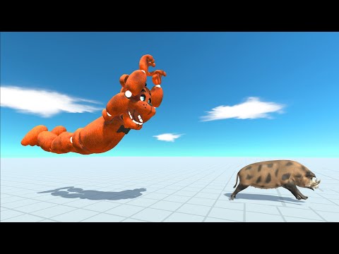 Freddy Fazzbear Death Run - Animal Revolt Battle Simulator