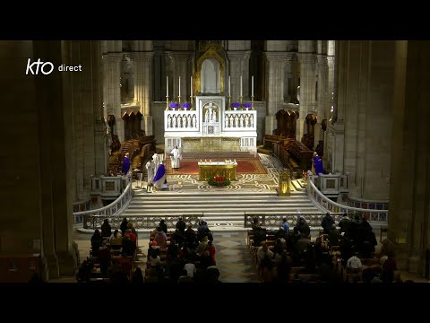 Messe au Sacré-Coeur de Montmartre du 1er décembre 2024