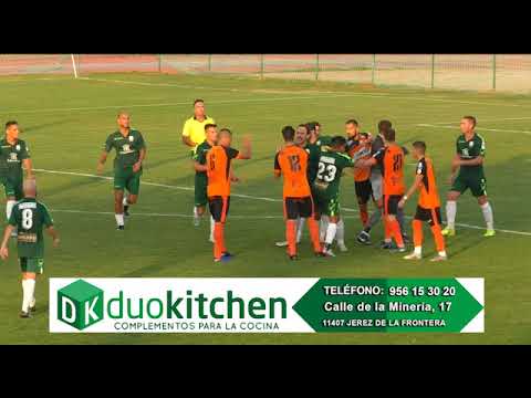 Resumen C.D. Rota 0-3 Xerez C.D. (30/09/2020)