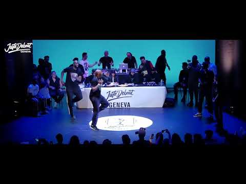 Juste Debout Suisse 2018 |  House Final | Danebika Vs Perla & Mamson