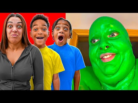 Try Not To Laugh Challenge With The Prince Family Clubhouse