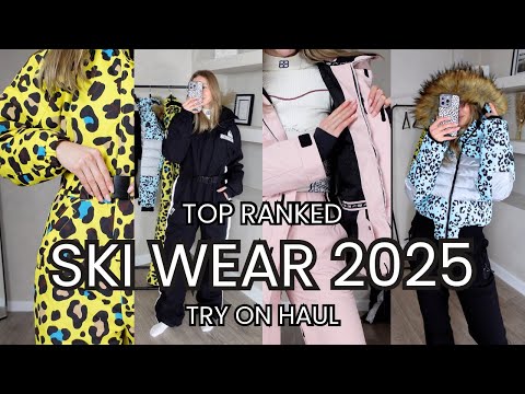Top Rated Skiwear 2025 Try On Haul : Dope Snow, VECTOR & More!