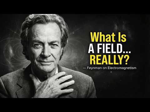 What Is A FIELD… REALLY?” — Feynman on Electromagnetism