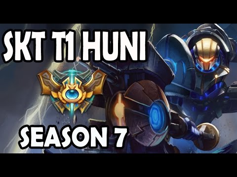 SKT T1 Huni Jayce vs Camille TOP Ranked Challenger Korea