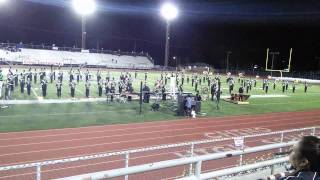 preview picture of video 'Kaiser High School at Chino Field Show Competition'