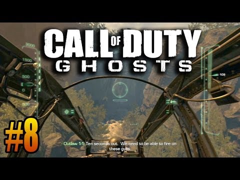 Call of Duty: Ghosts "Birds of Prey" Campaign Walkthrough Part 8 (COD Ghost Let's Play Mission)