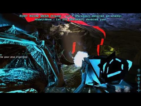 ARK OFFI PVP WIPING PACK CAVE SERVER 190