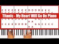 ORIGINAL - How To Play Titanic My Heart Will Go ...