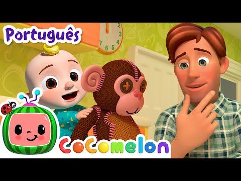 Meu bem, meu bem (sim papai) | Cocomelon em Português | Desenhos Animados e Músicas Infantis