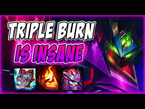 TRIPLE BURN MALZAHAR IS ACTUALLY INSANELY STRONG IN SEASON 12 - Malzahar S12