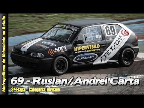 Andrei/Ruslan Carta - 3ª Etapa Metropolitano de Veloc. no Asfalto 2014 - Cascavel