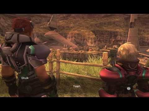 (Wii) Xenoblade Chronicles HD Cutscene 021a - Aftermath of the Mechon Attack - ENGLISH