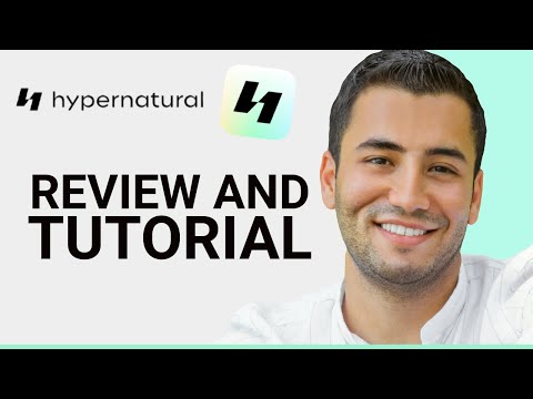 Hypernatural AI Tutorial and Review (2025)