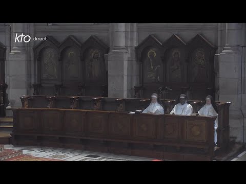 Prière du Milieu du Jour du 18 octobre 2022 au Sacré-Coeur de Montmartre