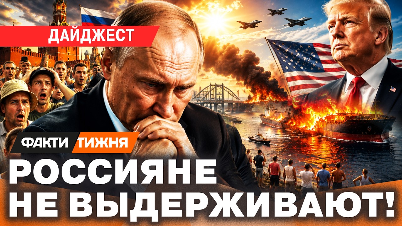 РОССИЯНЕ В ШОКЕ / Крым В ИЗОЛЯЦИИ / Украина ПРИНУЖДАЕТ Россию К МИРУ / Трамп ВС