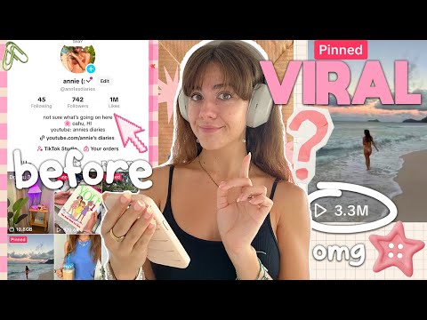 i tried posting 10x a day to go viral on tiktok