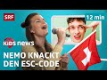 SRF Kids News: ESC 2024 – Nemo tritt mit «The Code» für die Schweiz an | Nachrichten für Kinder