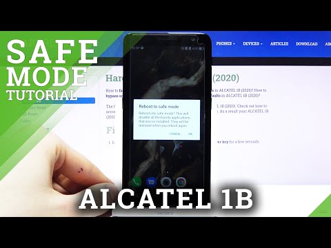 How to Enter Safe Mode in ALCATEL 1B – Disable Third-party Apps