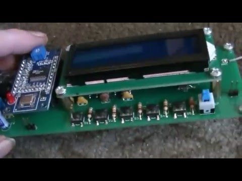 Mittelwelle LW Kurzwelle DDS Modulator Inbetriebnahme - eflose #620