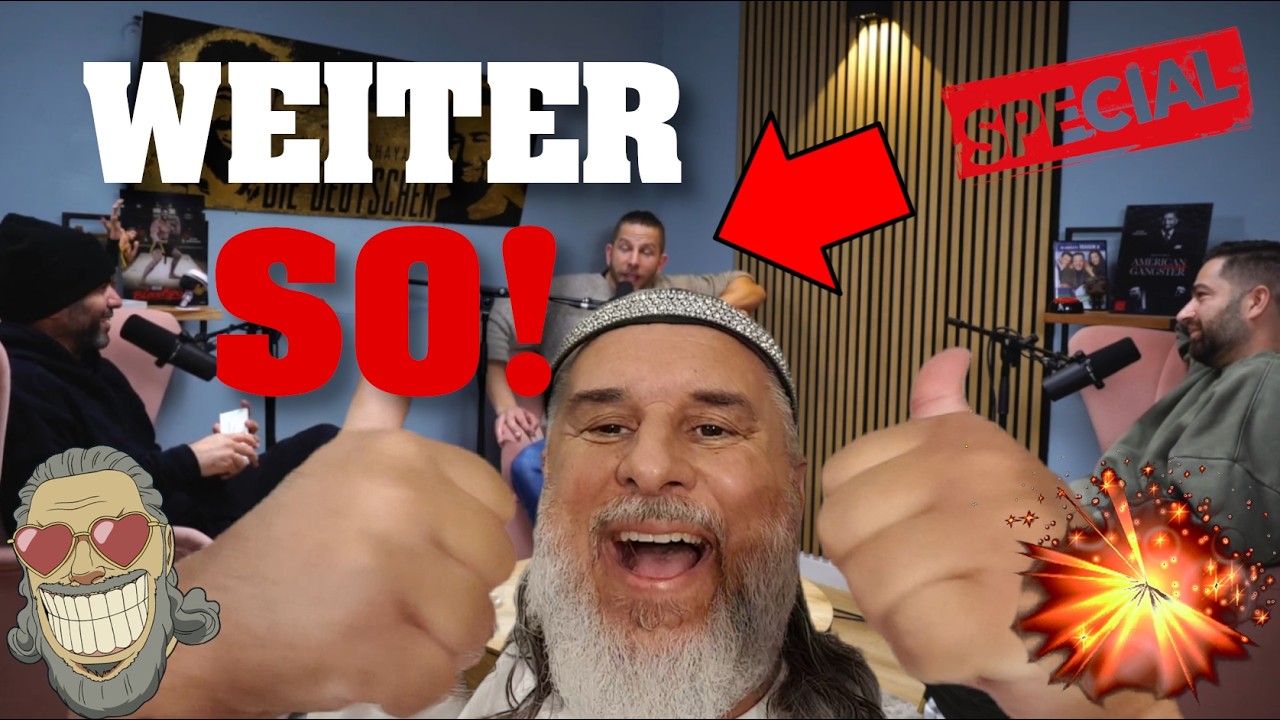 ICH bin begeistert! Ben ungeskriptet gibt bei „Den Deutschen“ VOLLGAS! 💥⚡️ #PolitSatire #Comedy