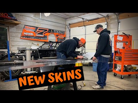 Race car body fabrication - learn how to do it yourself pt.1 DIRT TRACK RACING