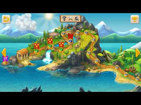 Let's Play Argonauts Agency: Golden Fleece (First 10 Levels!)