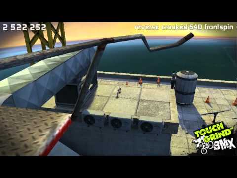 highest score ive got - Touchgrind BMX