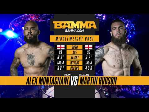 Alex Montagnani vs Martin Hudson full fight