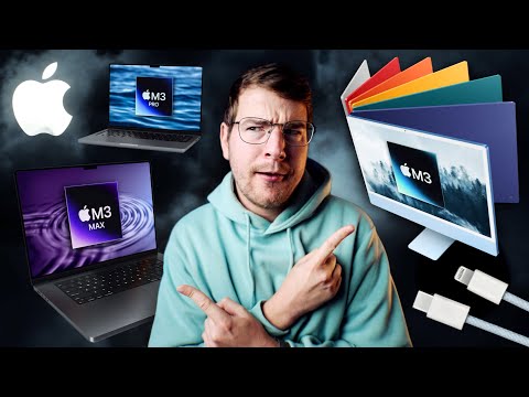M3, M3 Pro & M3 Max: Sehr seltsam & sehr schnell! 👀
